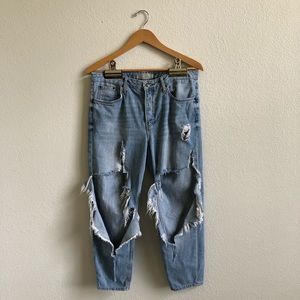 Topshop Hayden Jeans